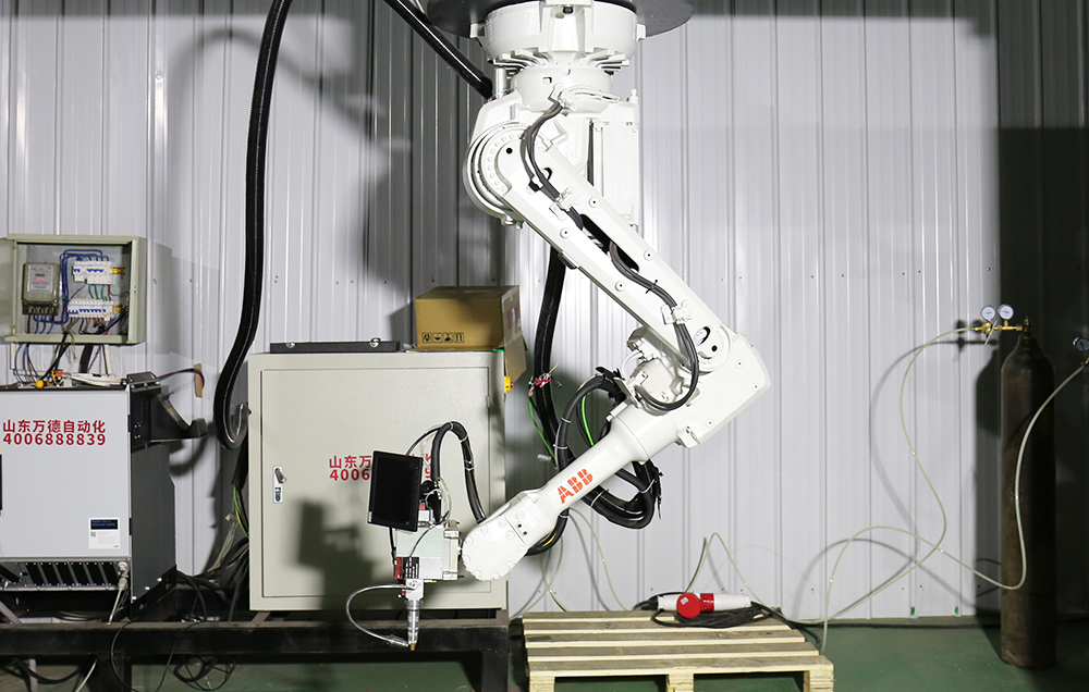万德机器人三维激光焊接机